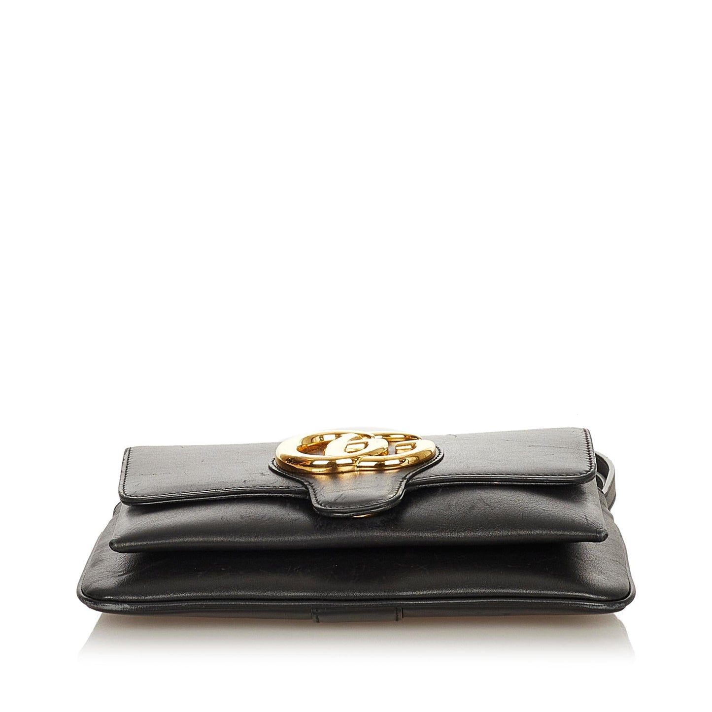 Gucci Arli Leather Crossbody Bag (SHG-25155)