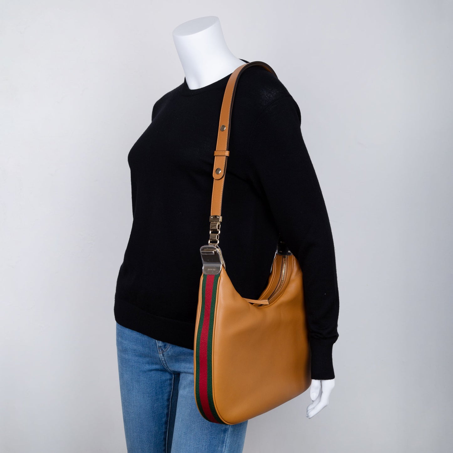 Gucci Attache Large Shoulder Bag