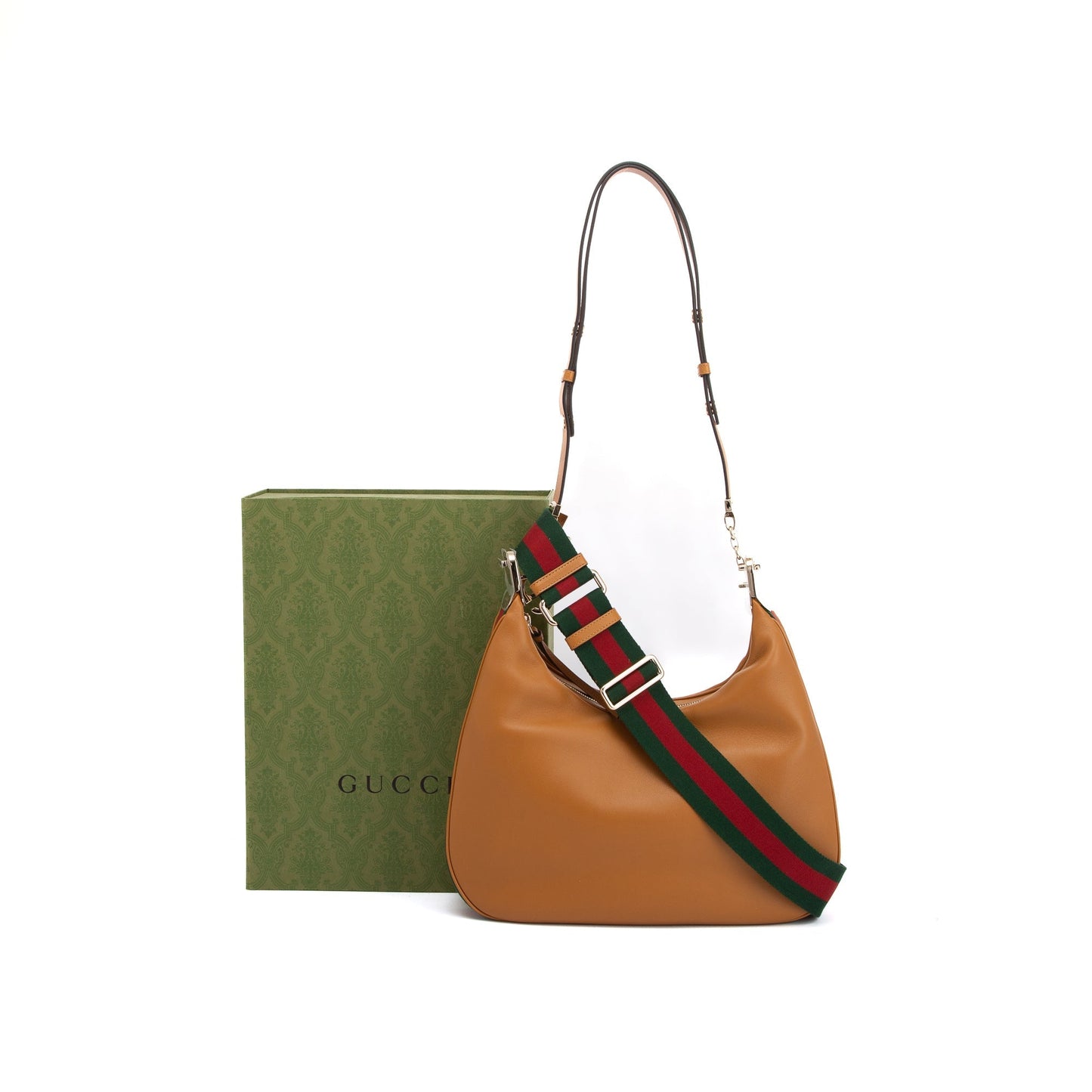 Gucci Attache Large Shoulder Bag