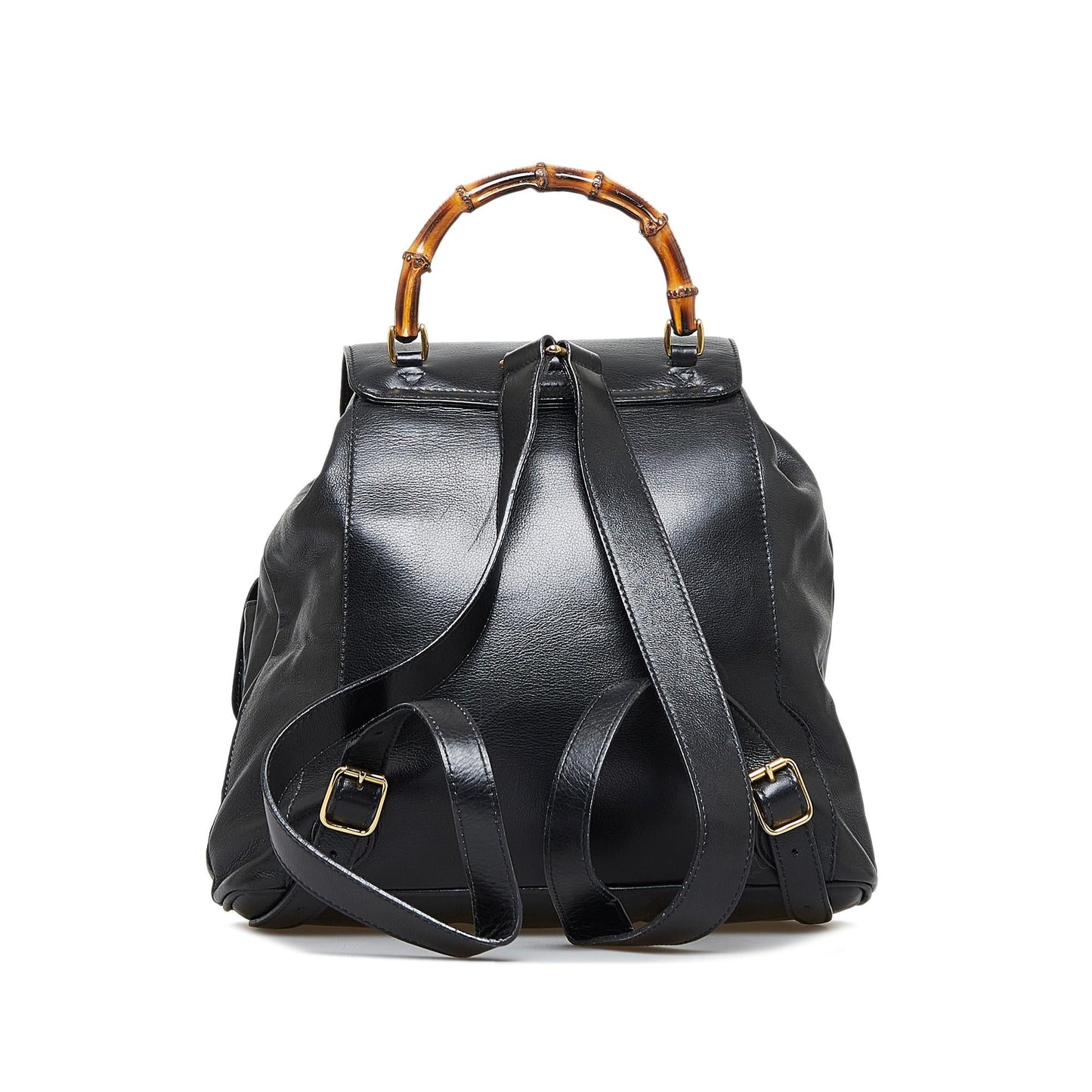 Gucci Bamboo Backpack (SHG-VNIzll)