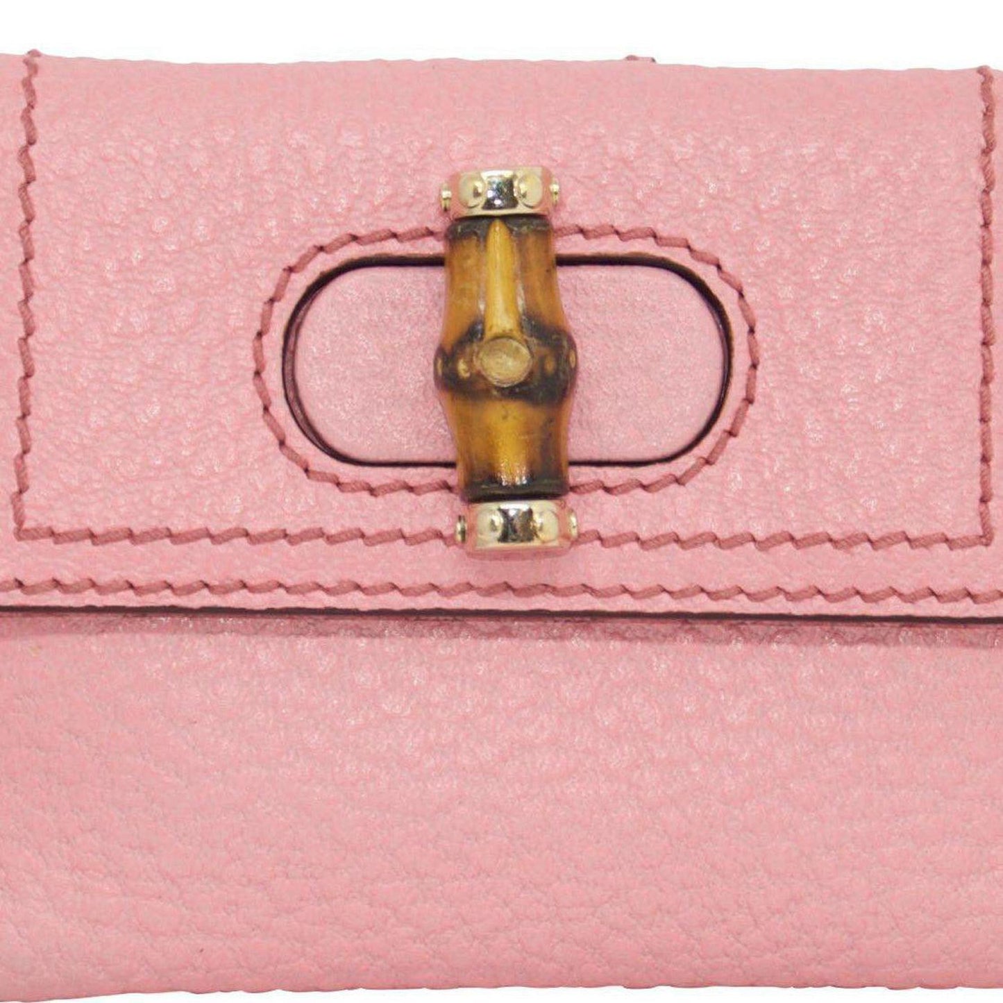 Gucci Bamboo Compact Wallet