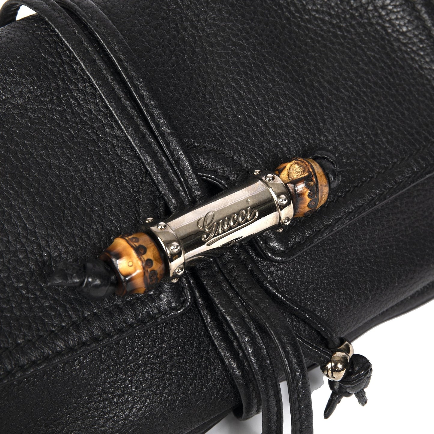 Gucci Bamboo Croisette Evening Bag