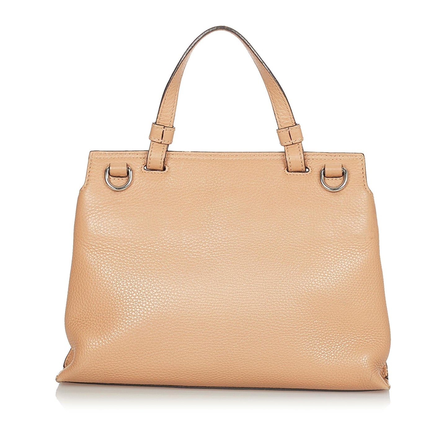 Gucci Bamboo Daily Leather Satchel (SHG-24361)