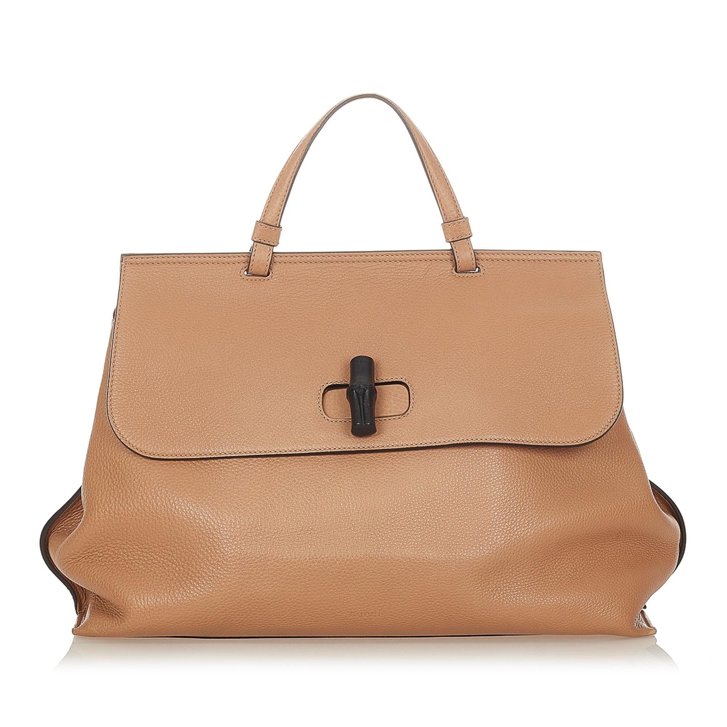 Gucci Bamboo Daily Leather Satchel (SHG-31854)