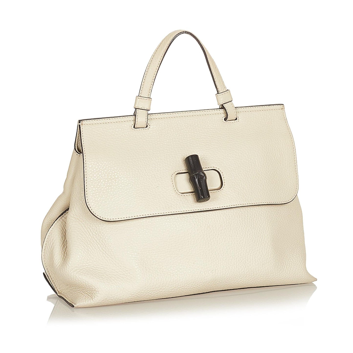 Gucci Bamboo Daily Leather Satchel (SHG-37757)