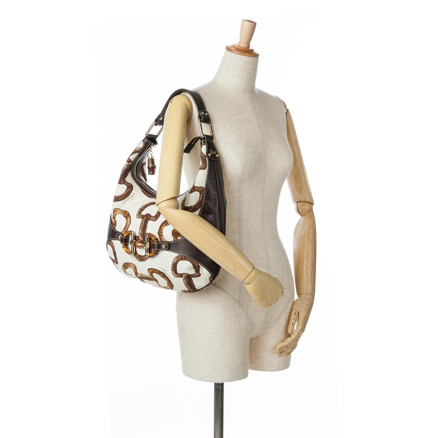 Gucci Bamboo Horsebit Amalfi Hobo Bag (SHG-iRvSaW)