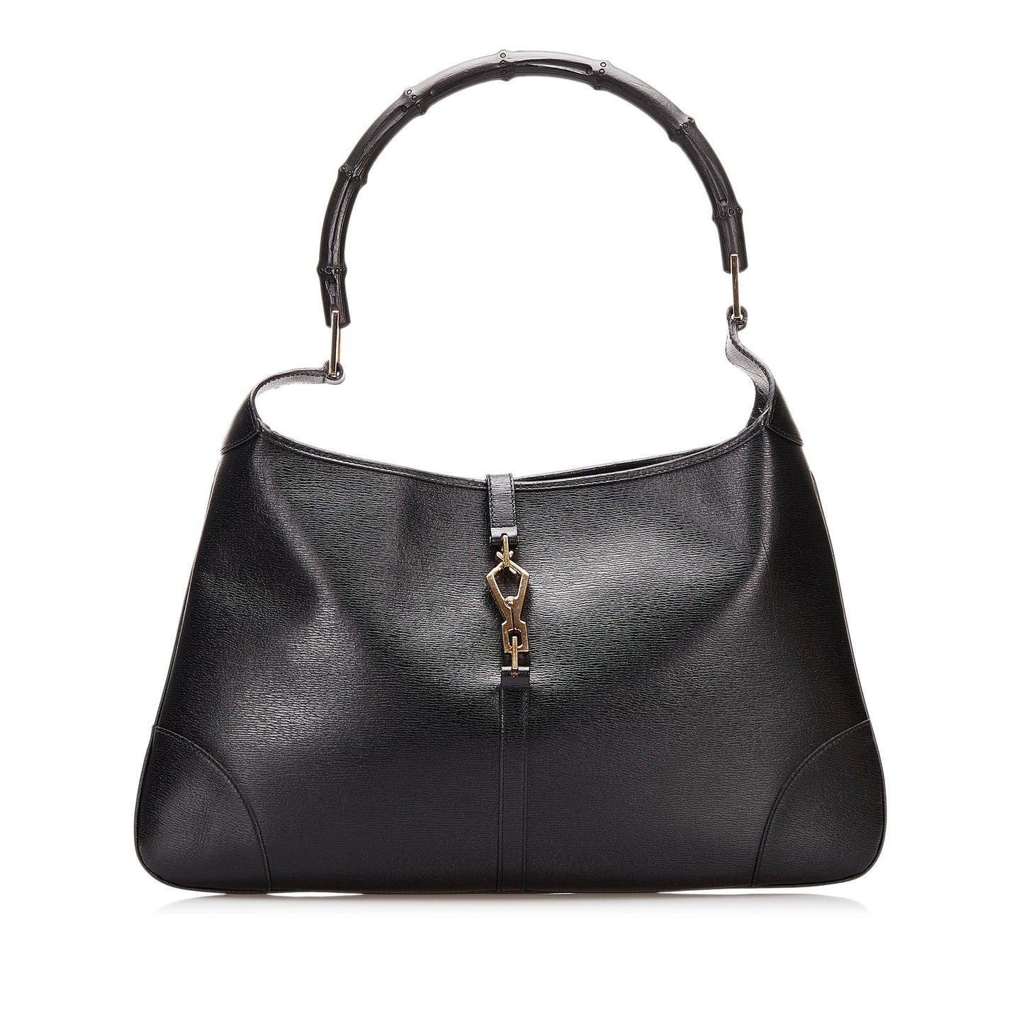 Gucci Bamboo Jackie Leather Shoulder Bag (SHG-35484)