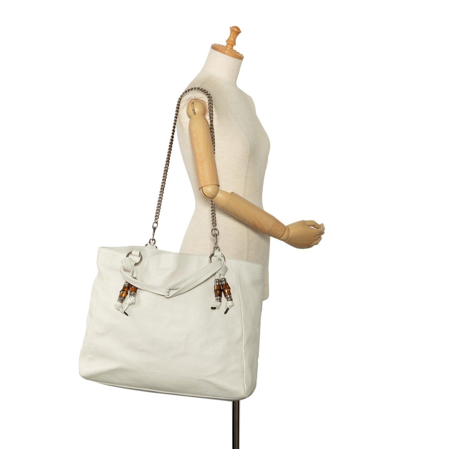 Gucci Bamboo Jungle Satchel (SHG-GJi2EK)
