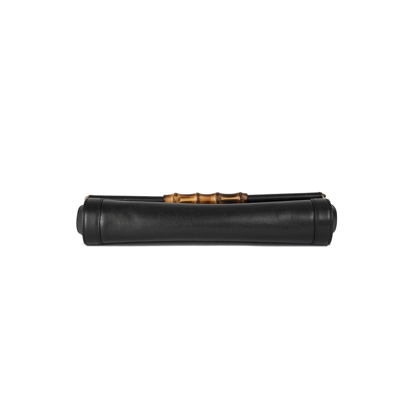 Gucci Bamboo Leather Clutch
