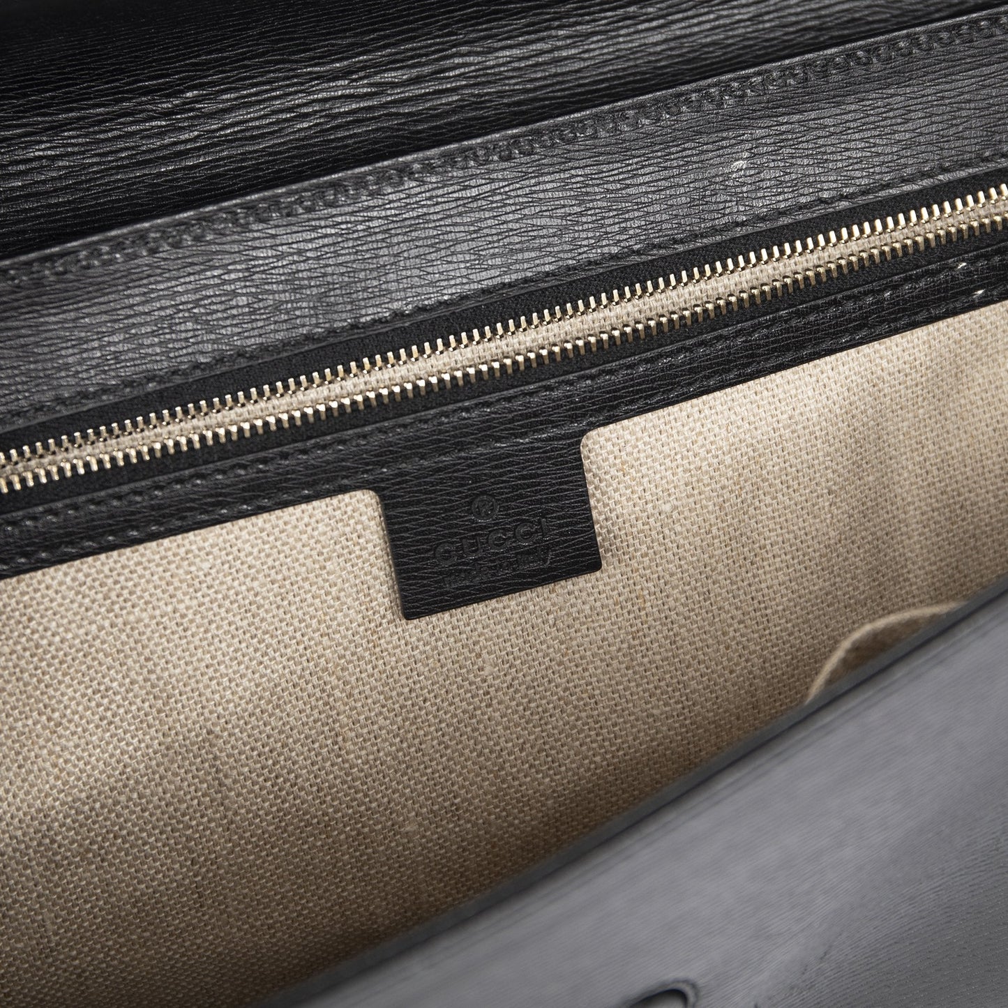 Gucci Bamboo Leather Clutch