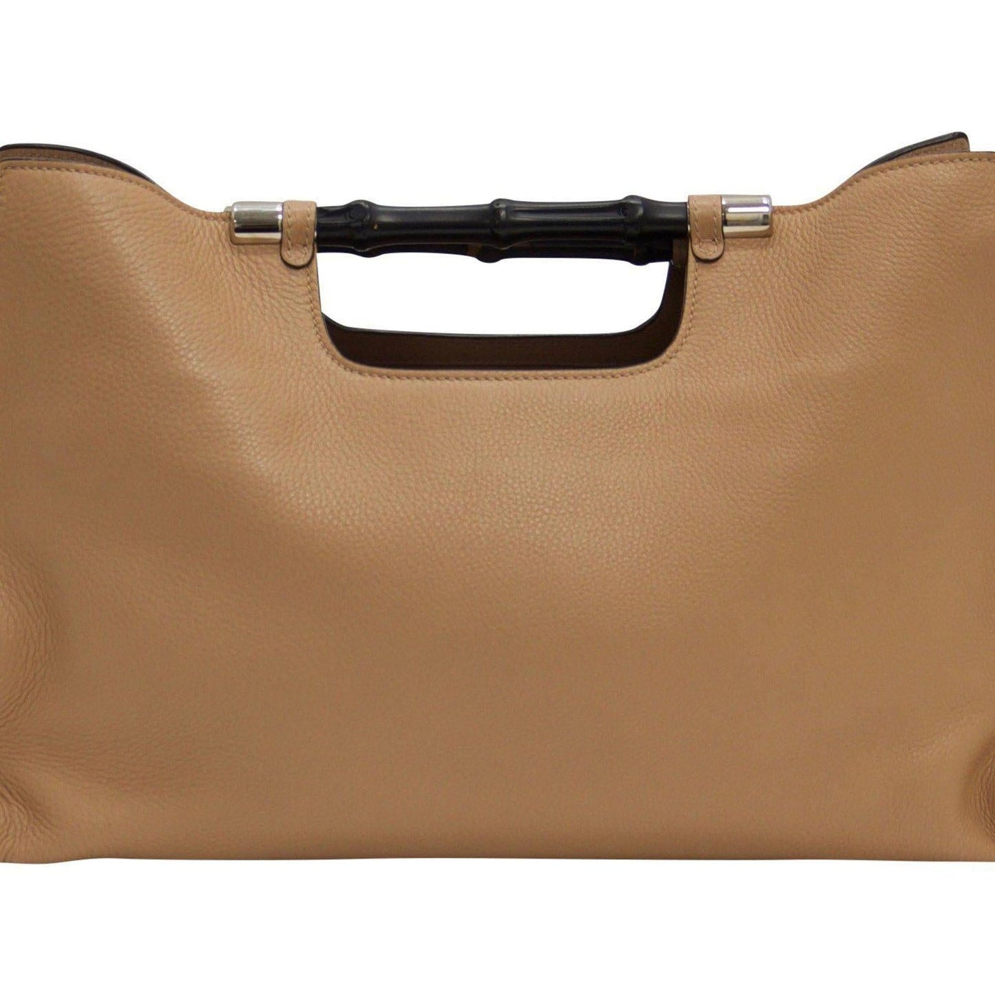 Gucci Bamboo Leather Daily Tote