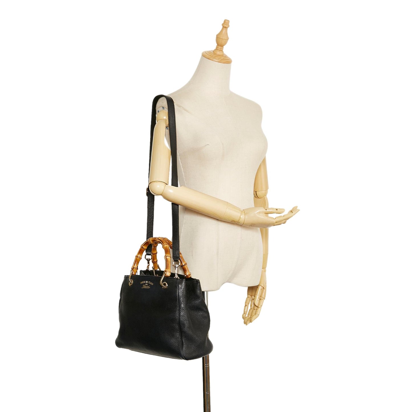 Gucci Bamboo Shopper (SHG-aaMiTw)