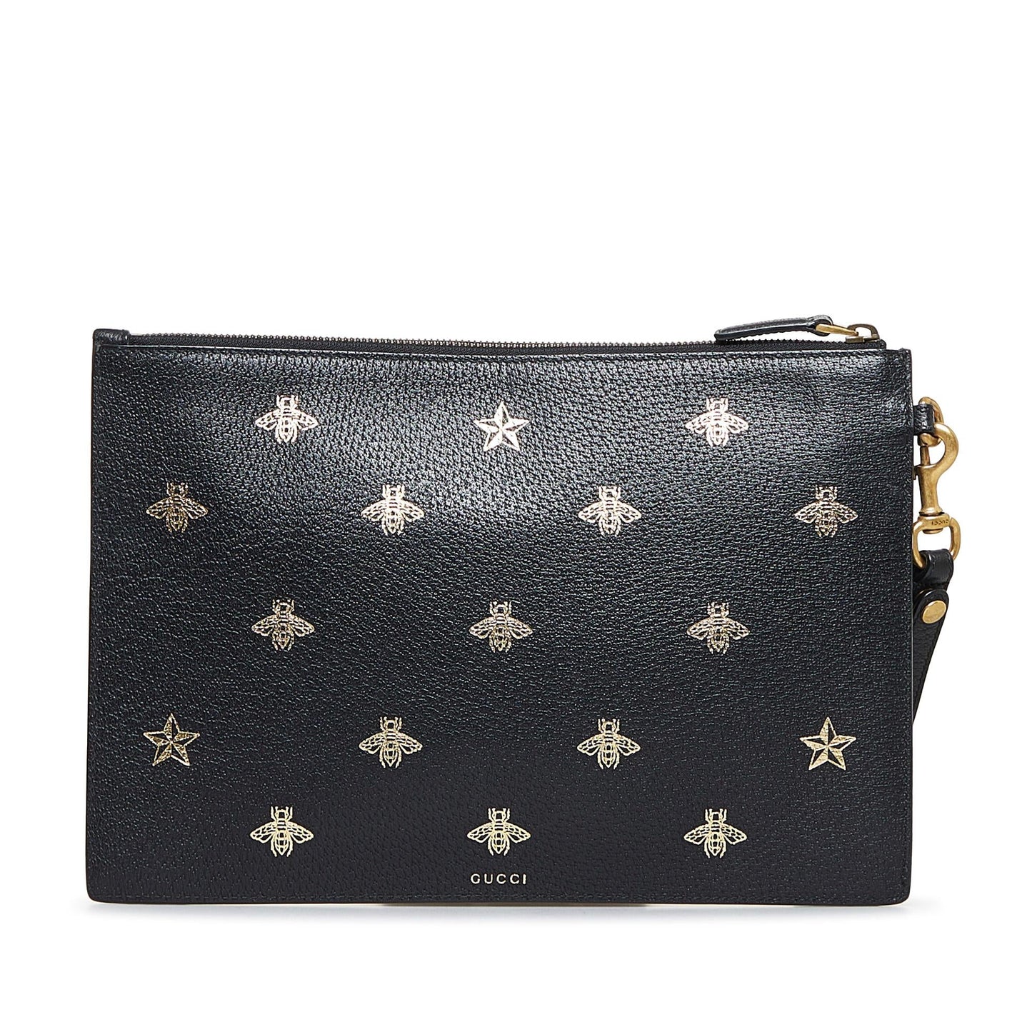 Gucci Bee Star Clutch (SHG-nCln2z)