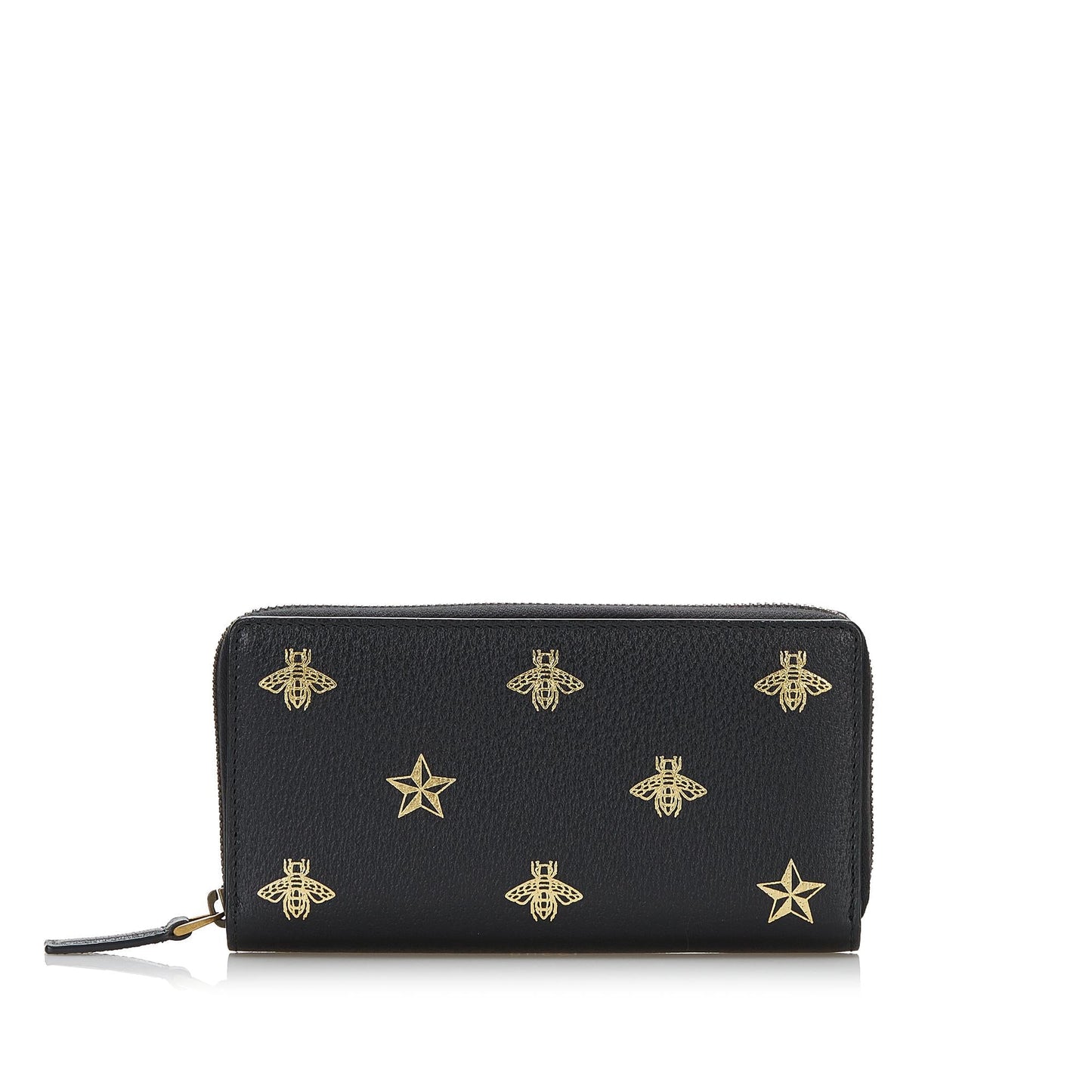 Gucci Bee Star Continental Zip Wallet (SHG-36984)