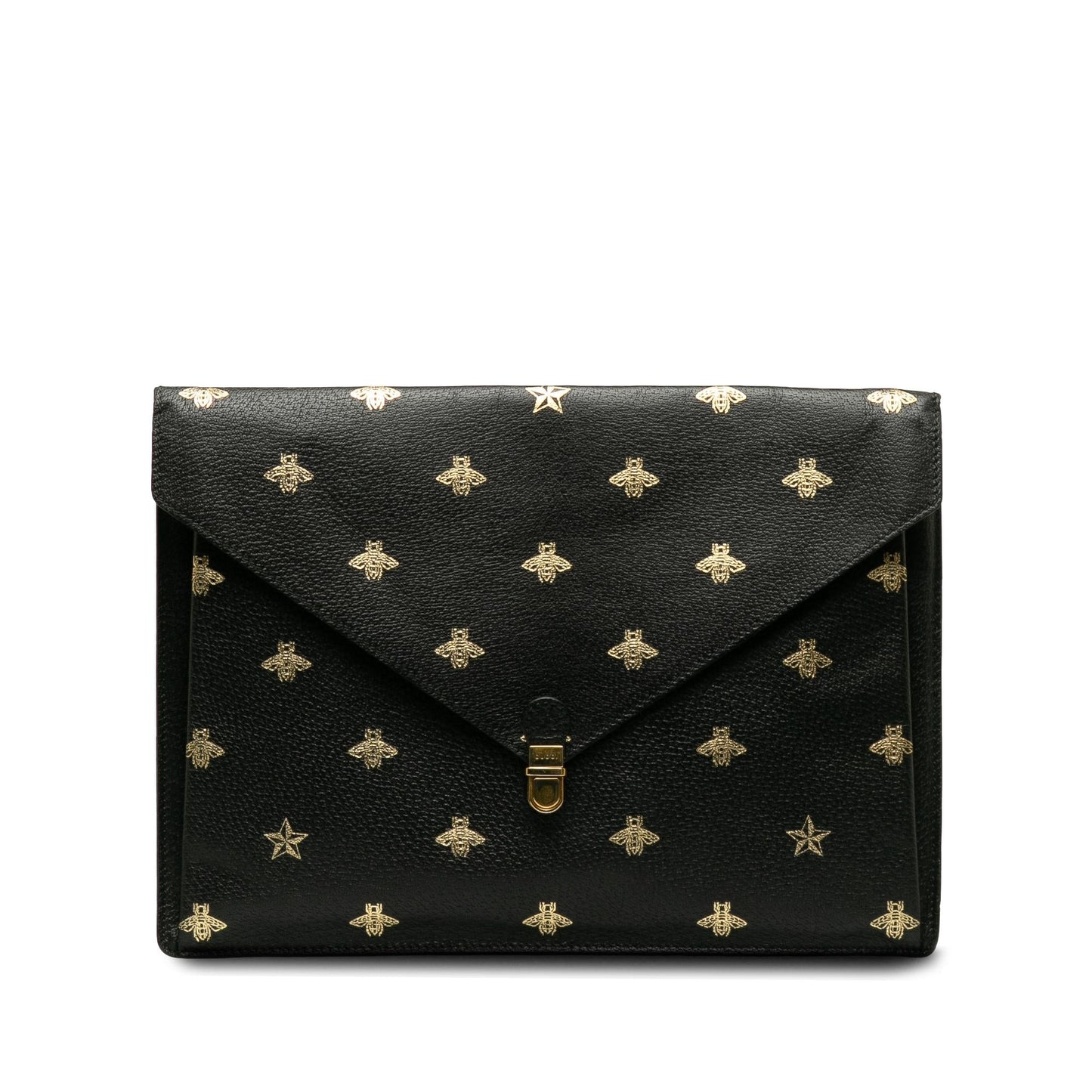 Gucci Bee Star Envelope Portfolio (SHG-JqytMo)