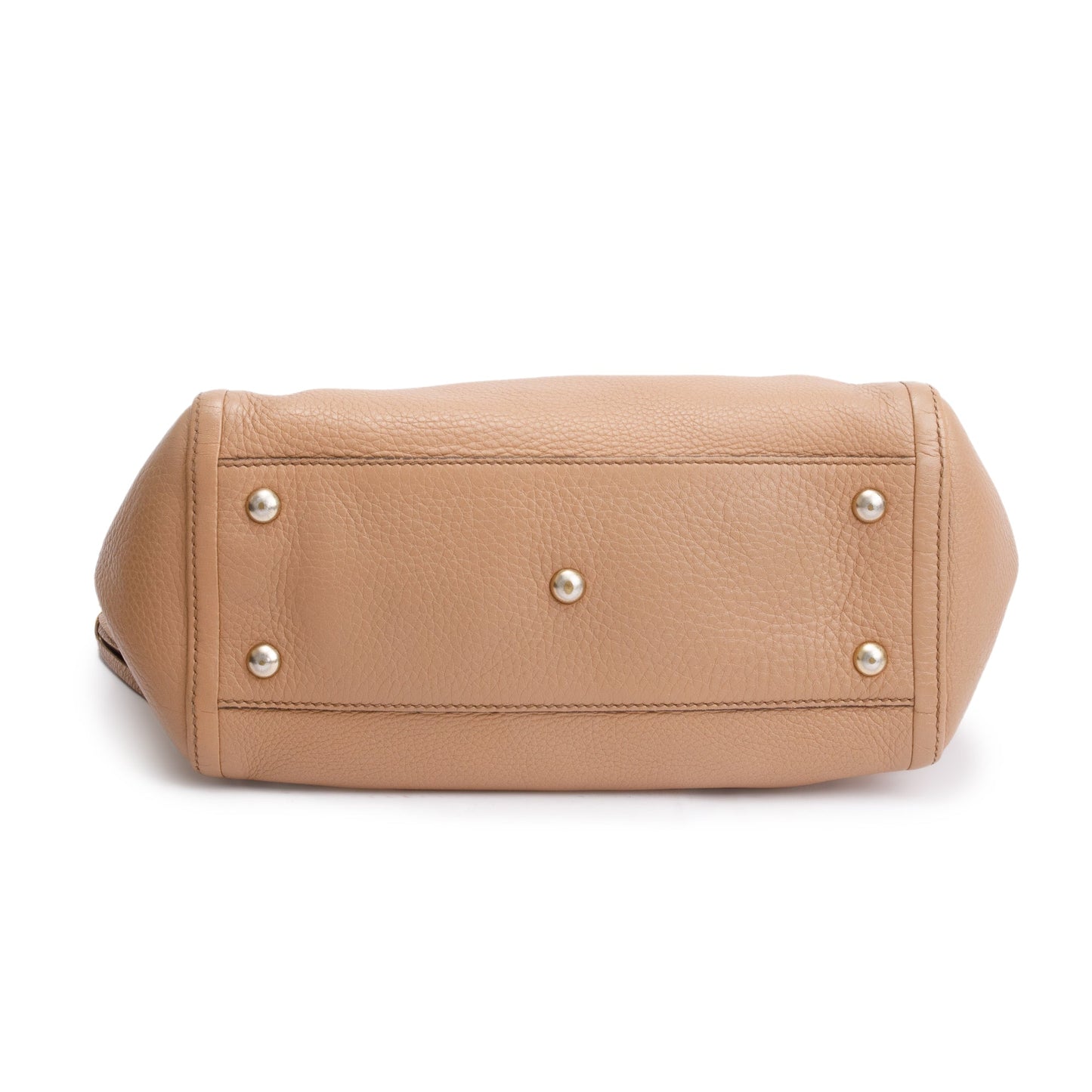 Gucci Beige Calfksin Leather Small Soho Cellarius Tote