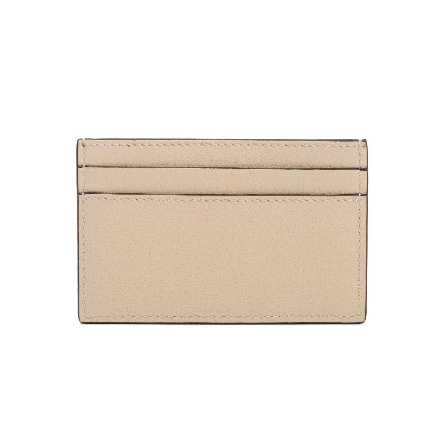 Gucci Beige Calfskin Grey Econyl Off The Grid Card Holder