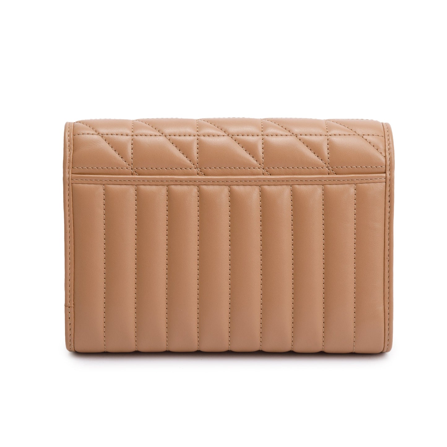 Gucci Beige Calfskin Leather GG Marmont Matelasse Mini Bag