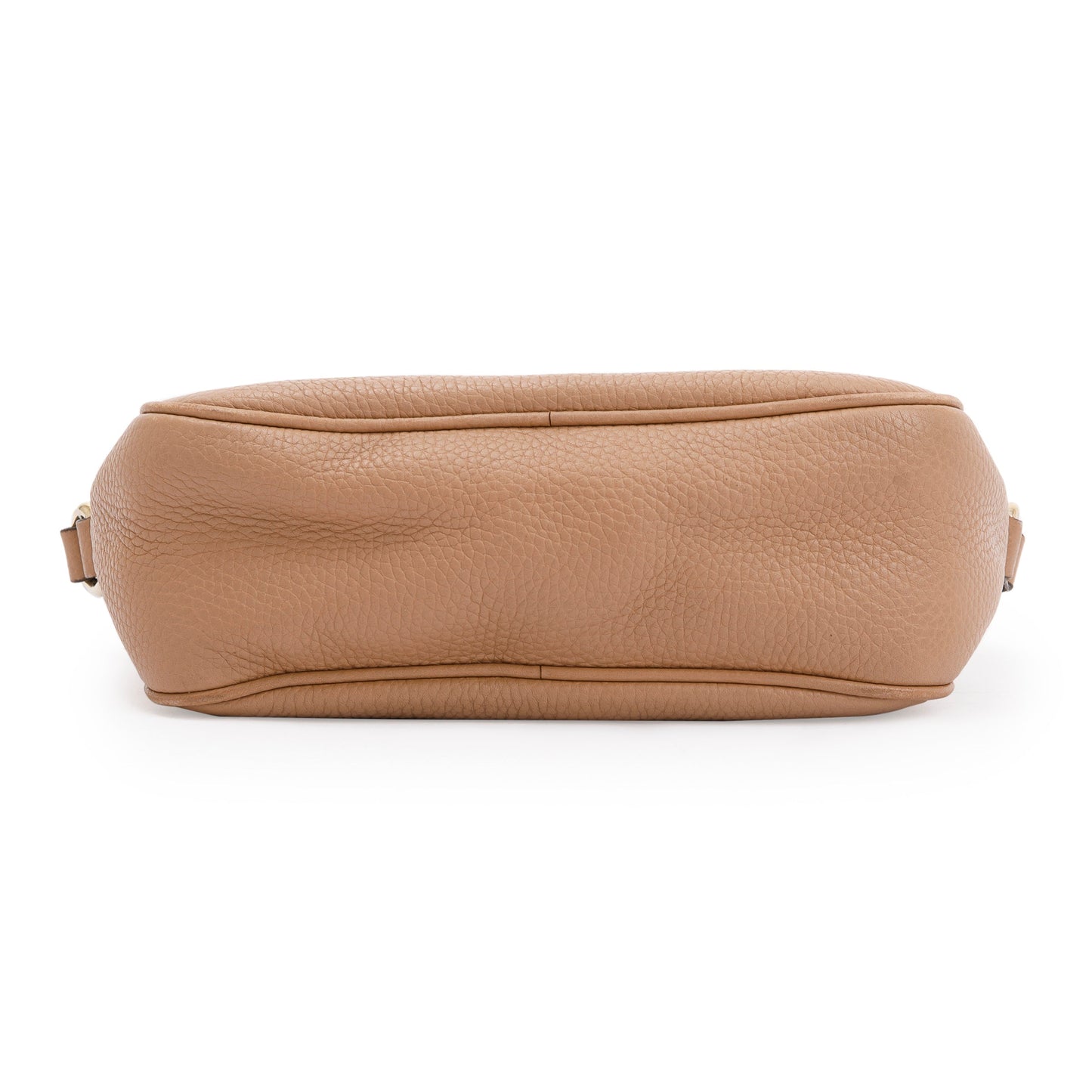 Gucci Beige Calfskin Leather Small Soho Disco Bag