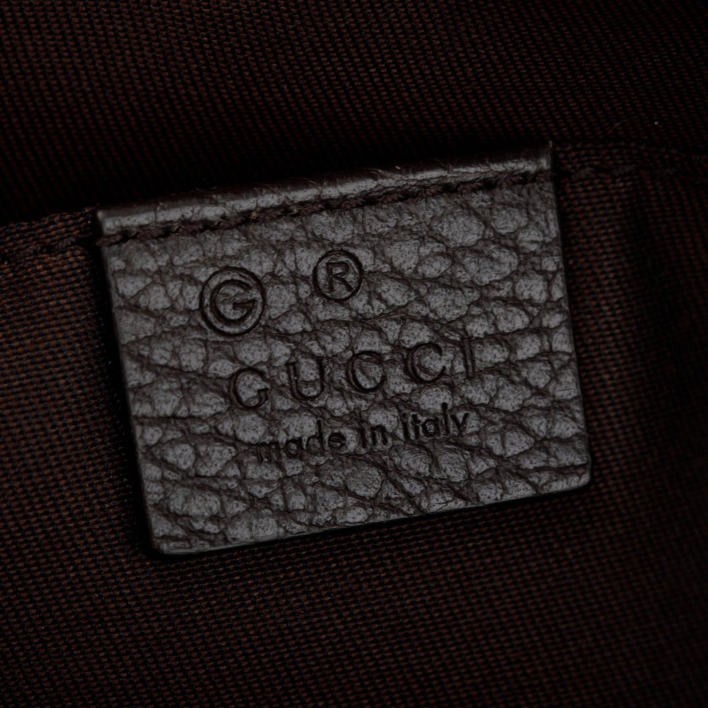 Gucci Beige GG Canvas Belt Bag