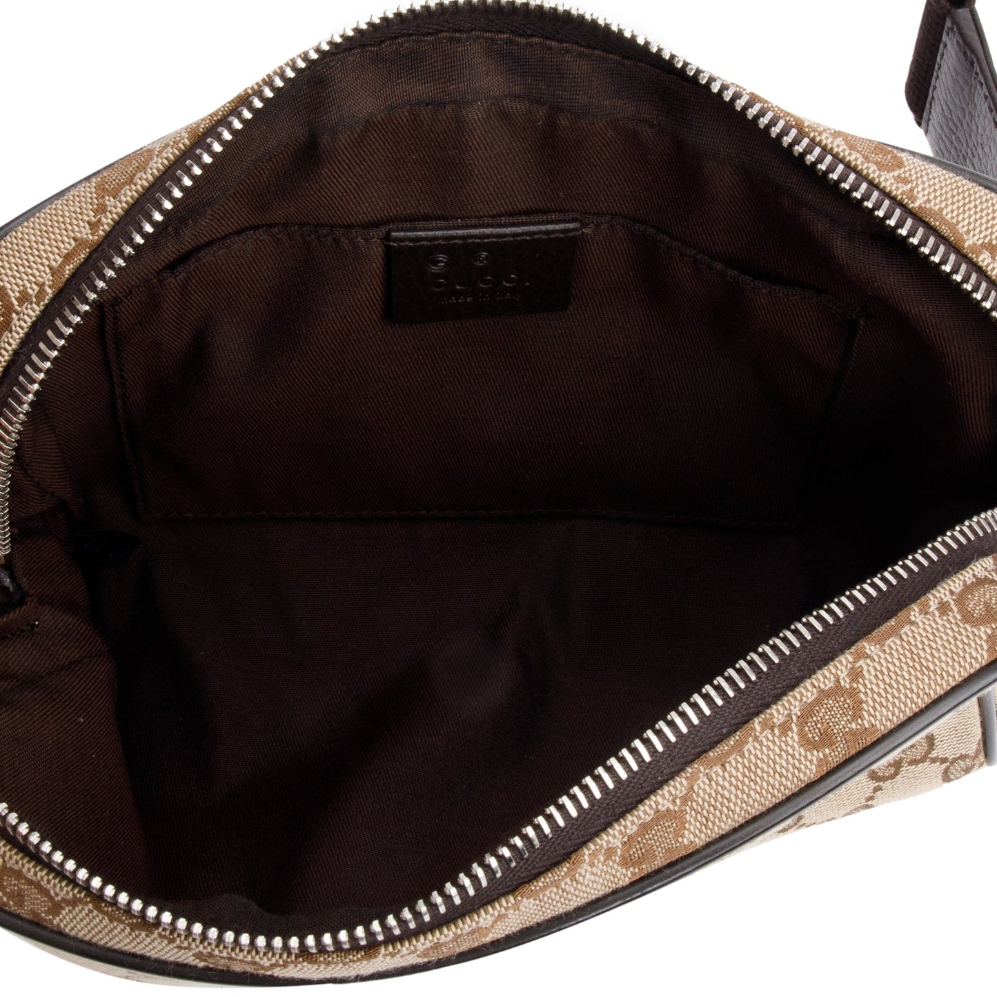 Gucci Beige GG Canvas Belt Bag