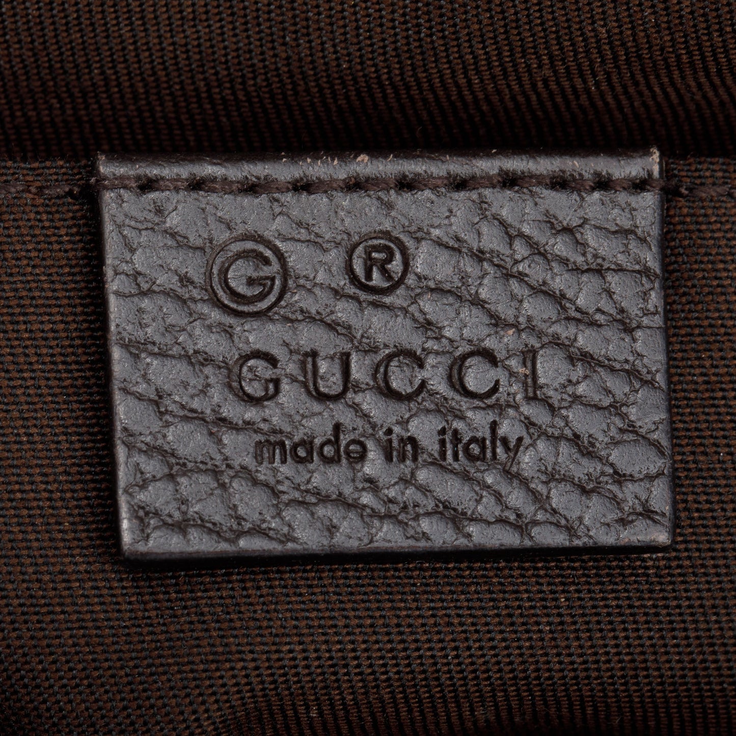 Gucci Beige GG Canvas Belt Bag