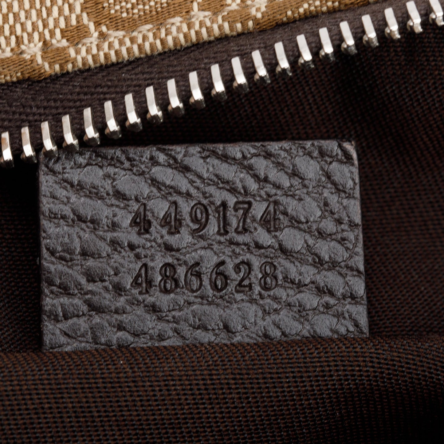 Gucci Beige GG Canvas Belt Bag