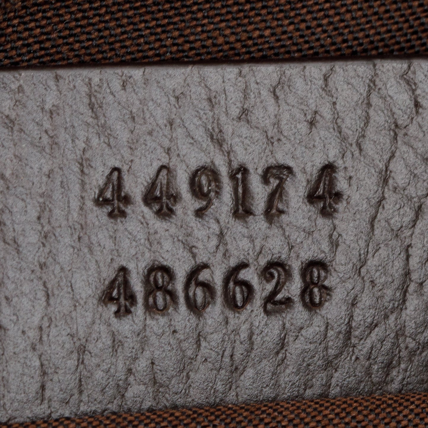 Gucci Beige GG Canvas Belt Bag