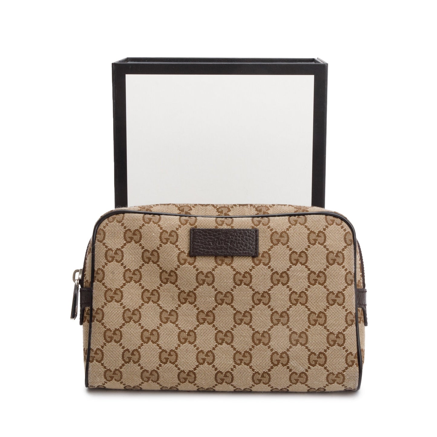 Gucci Beige GG Canvas Belt Bag