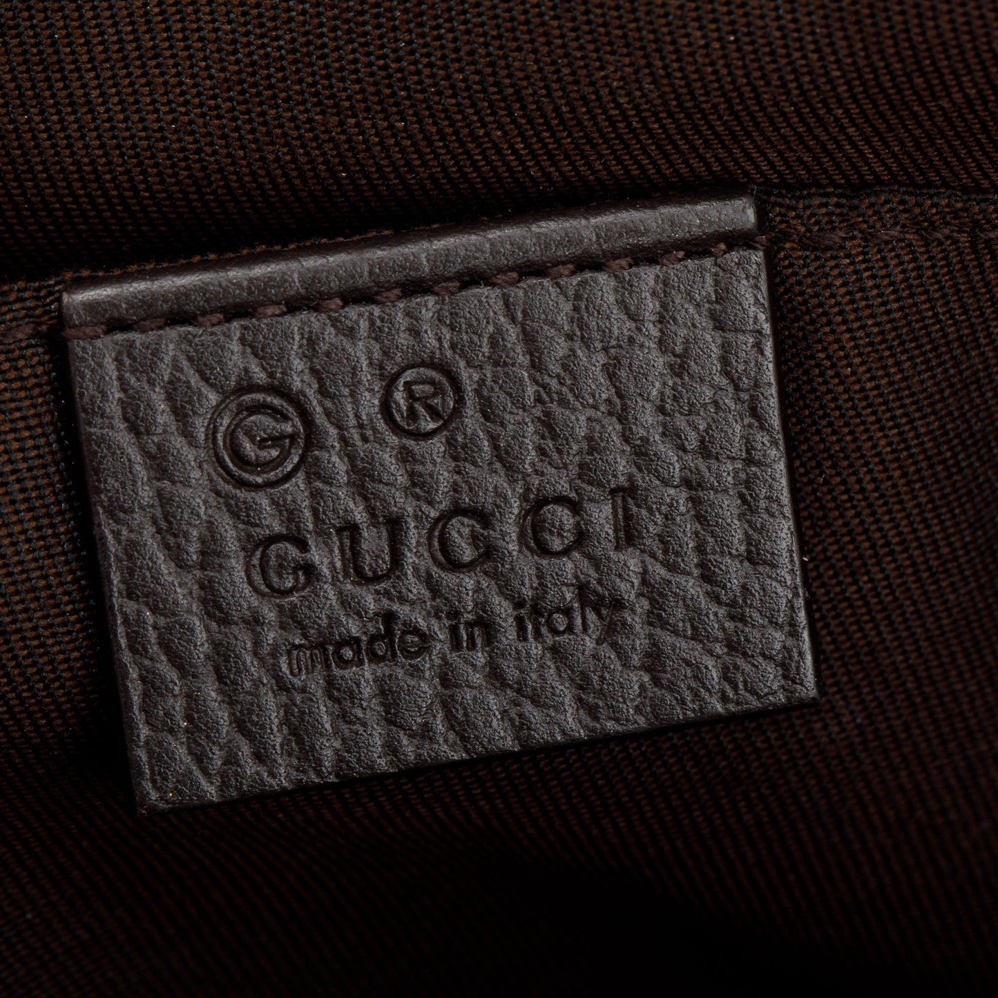 Gucci Beige GG Canvas Belt Bag