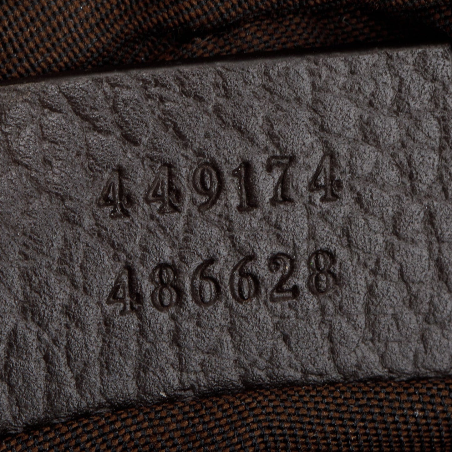 Gucci Beige GG Canvas Belt Bag