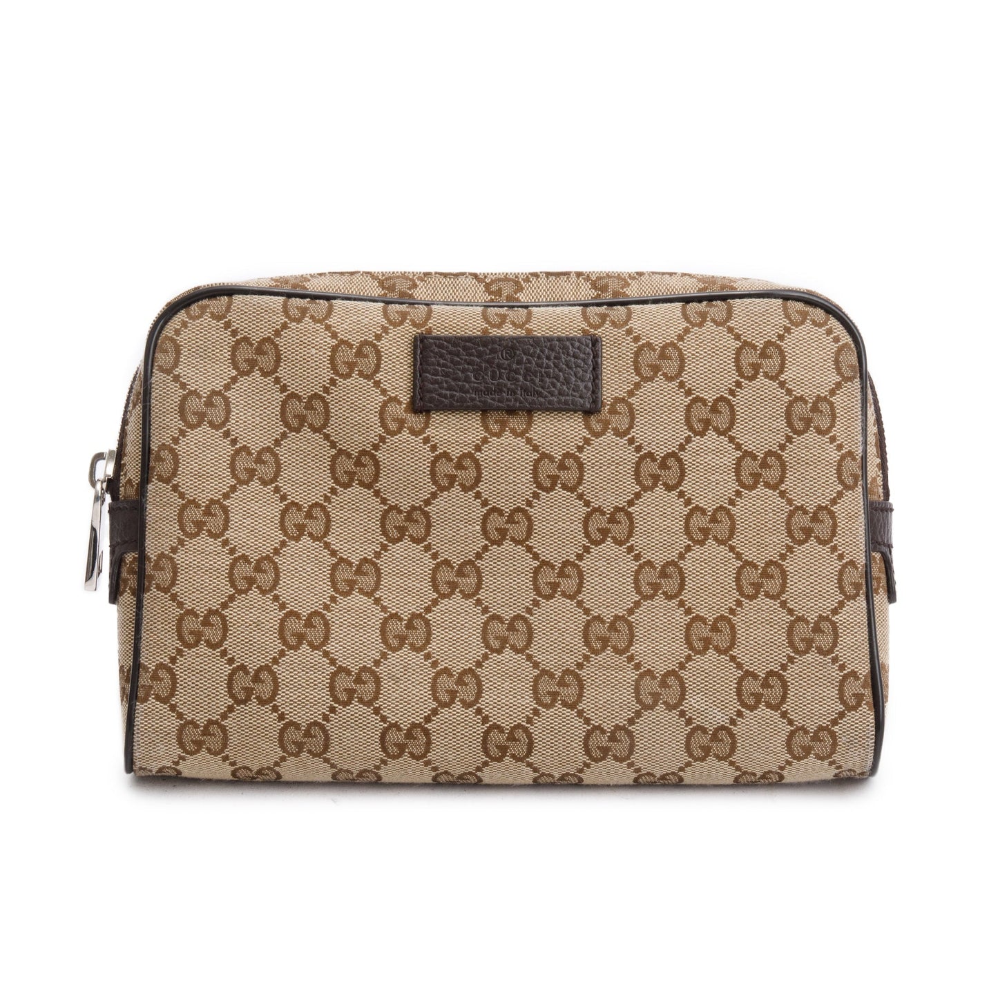 Gucci Beige GG Canvas Belt Bag
