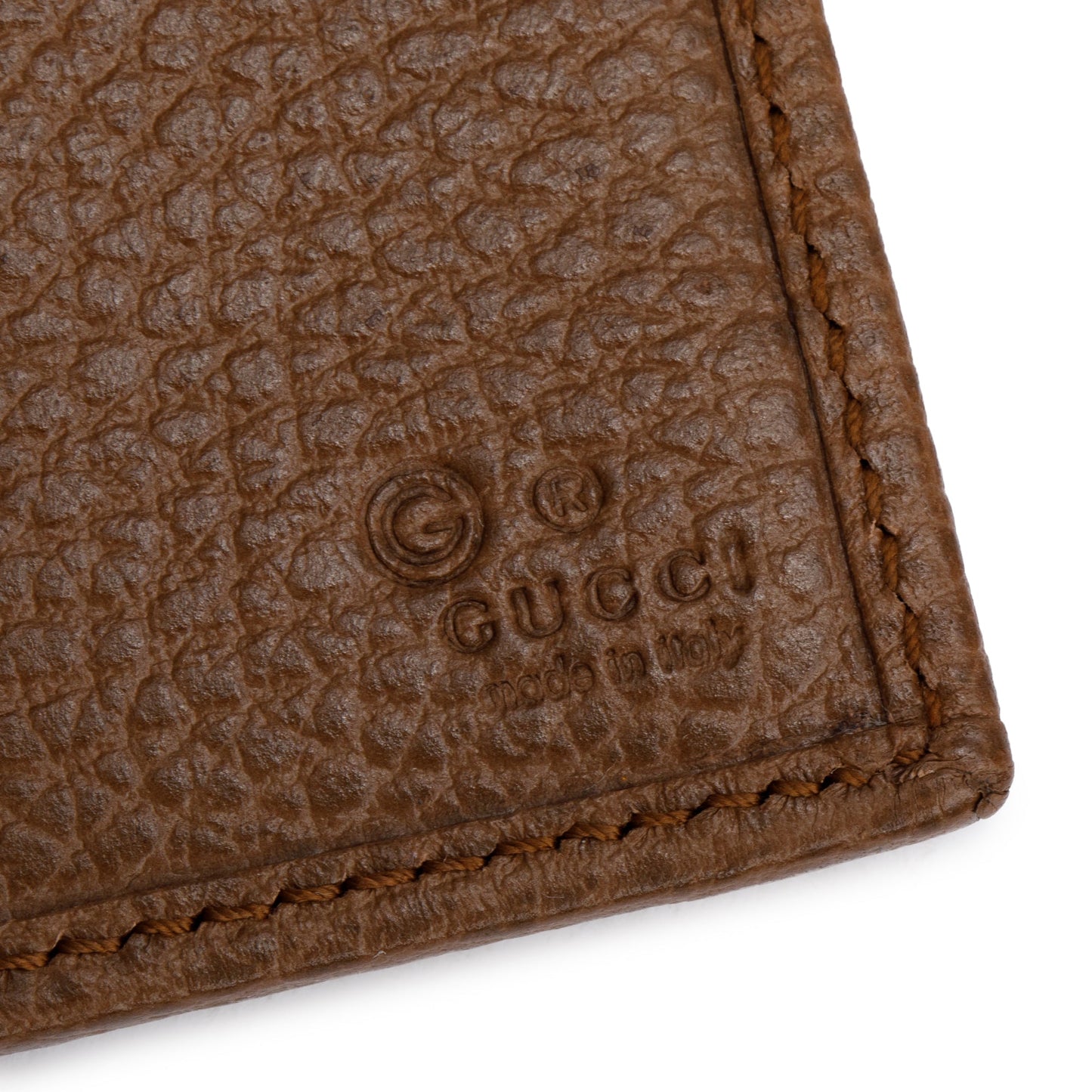 Gucci Beige GG Canvas Continental Flap Wallet