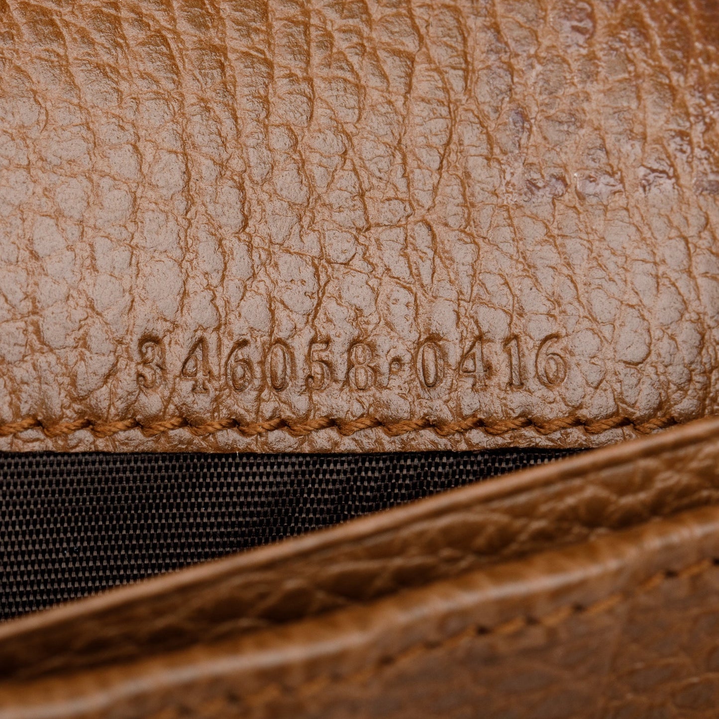 Gucci Beige GG Canvas Continental Flap Wallet
