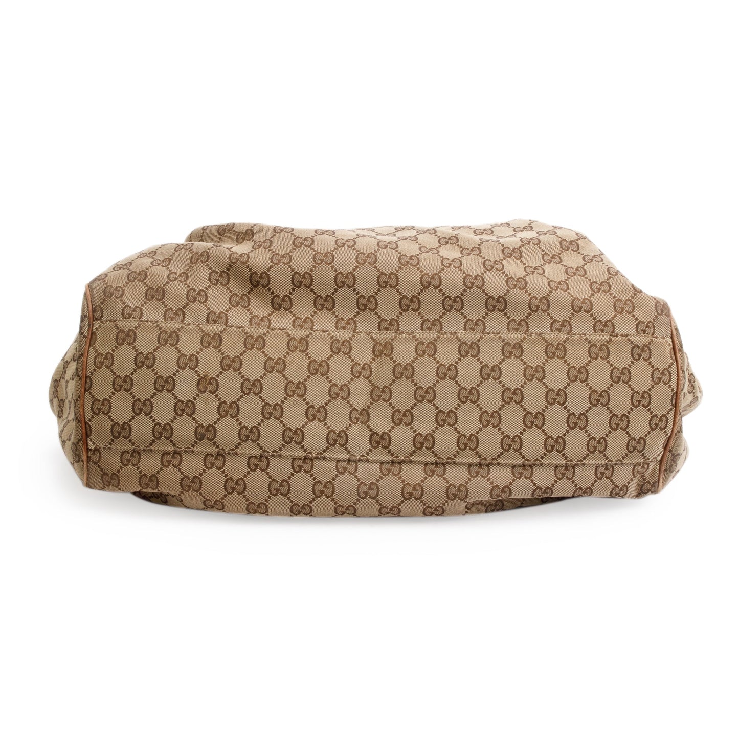 Gucci Beige GG Canvas Large Sukey Tote