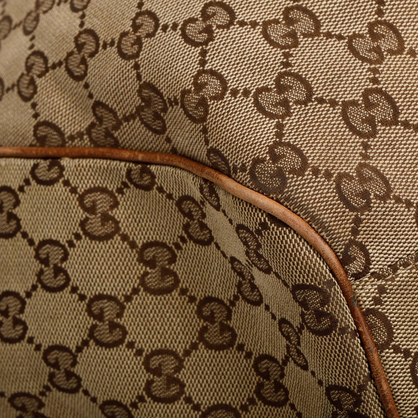 Gucci Beige GG Canvas Large Sukey Tote