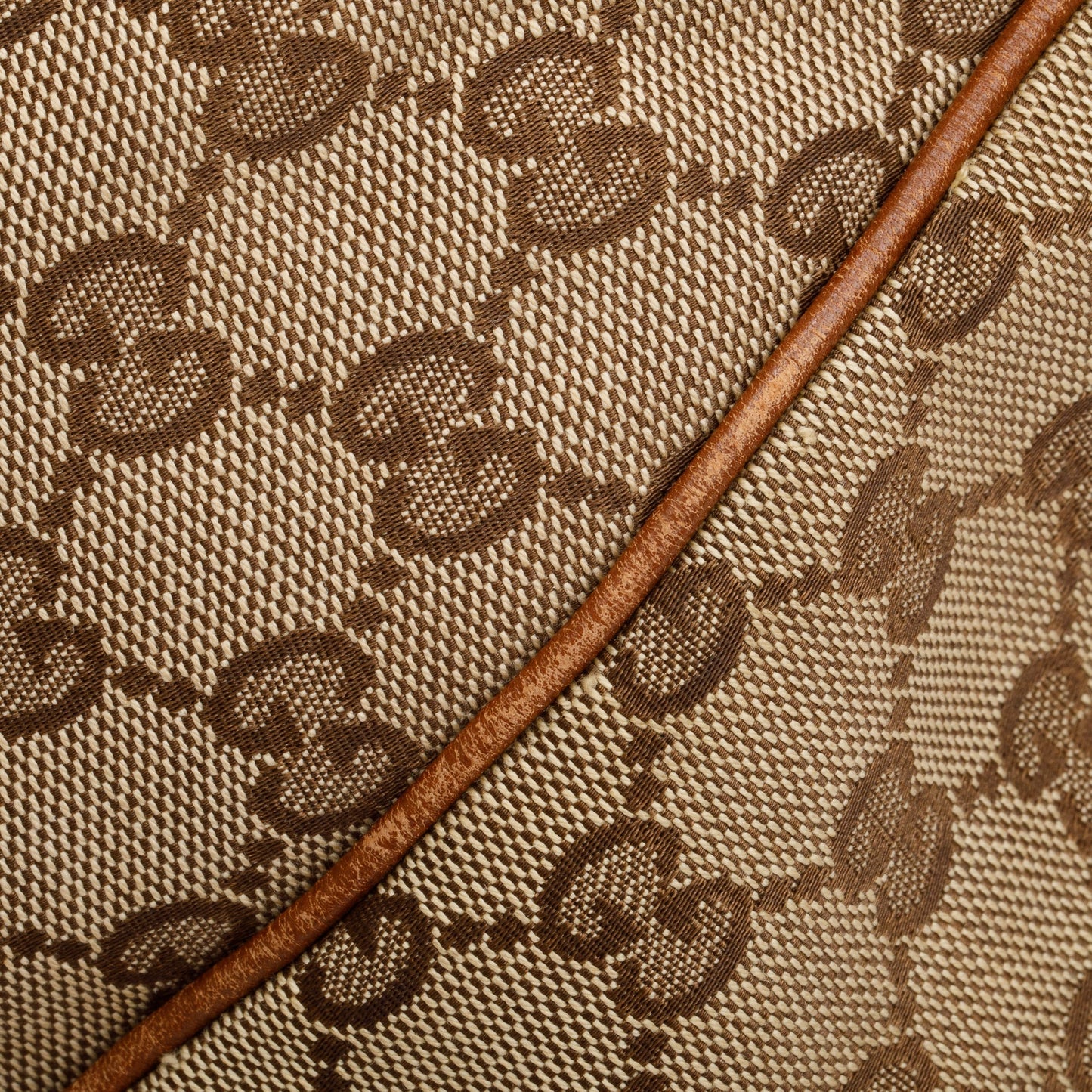 Gucci Beige GG Canvas Large Sukey Tote
