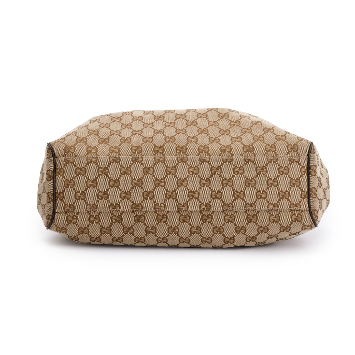 Gucci Beige GG Canvas Medium Sukey Tote