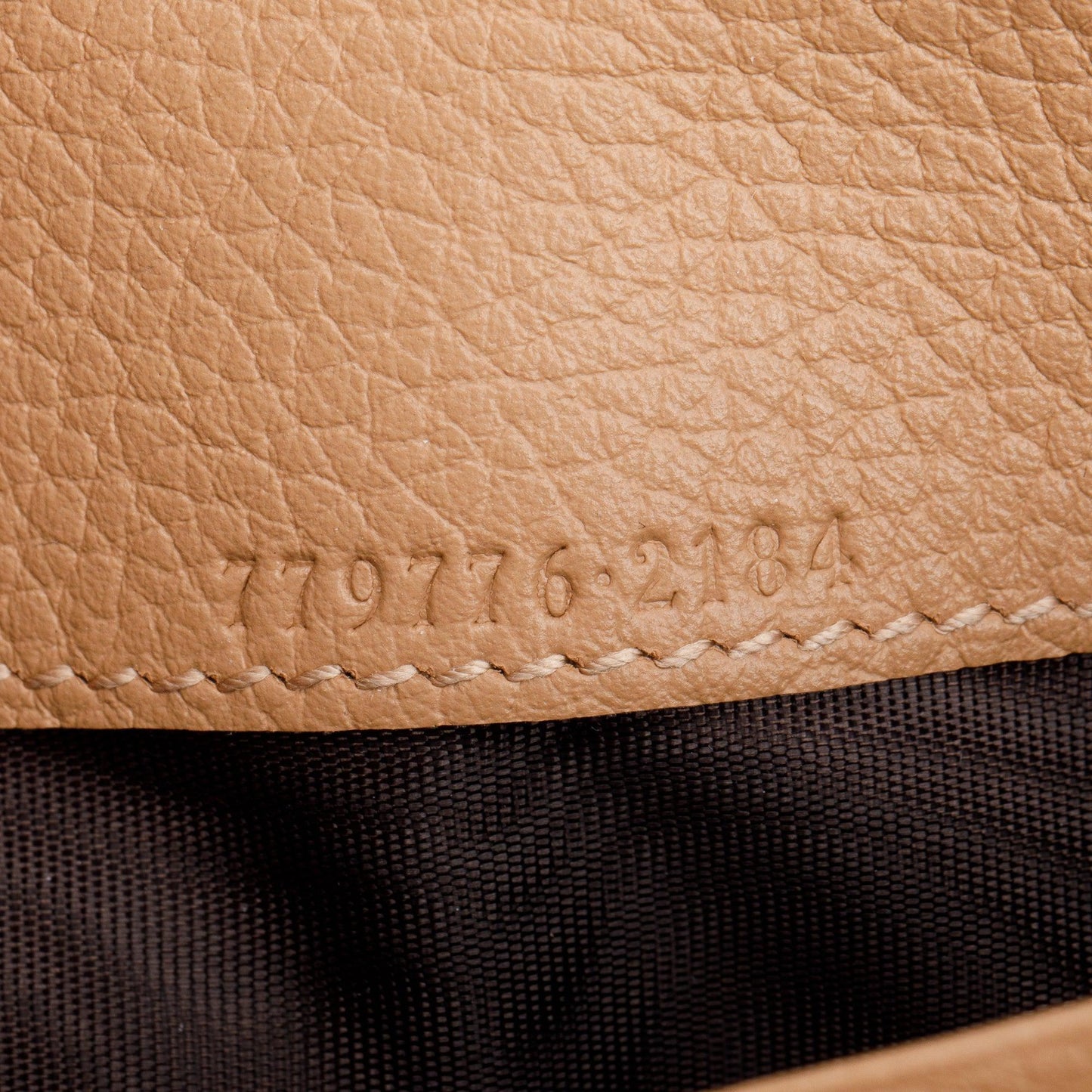 Gucci Beige GG Marmont Leather Continental Wallet