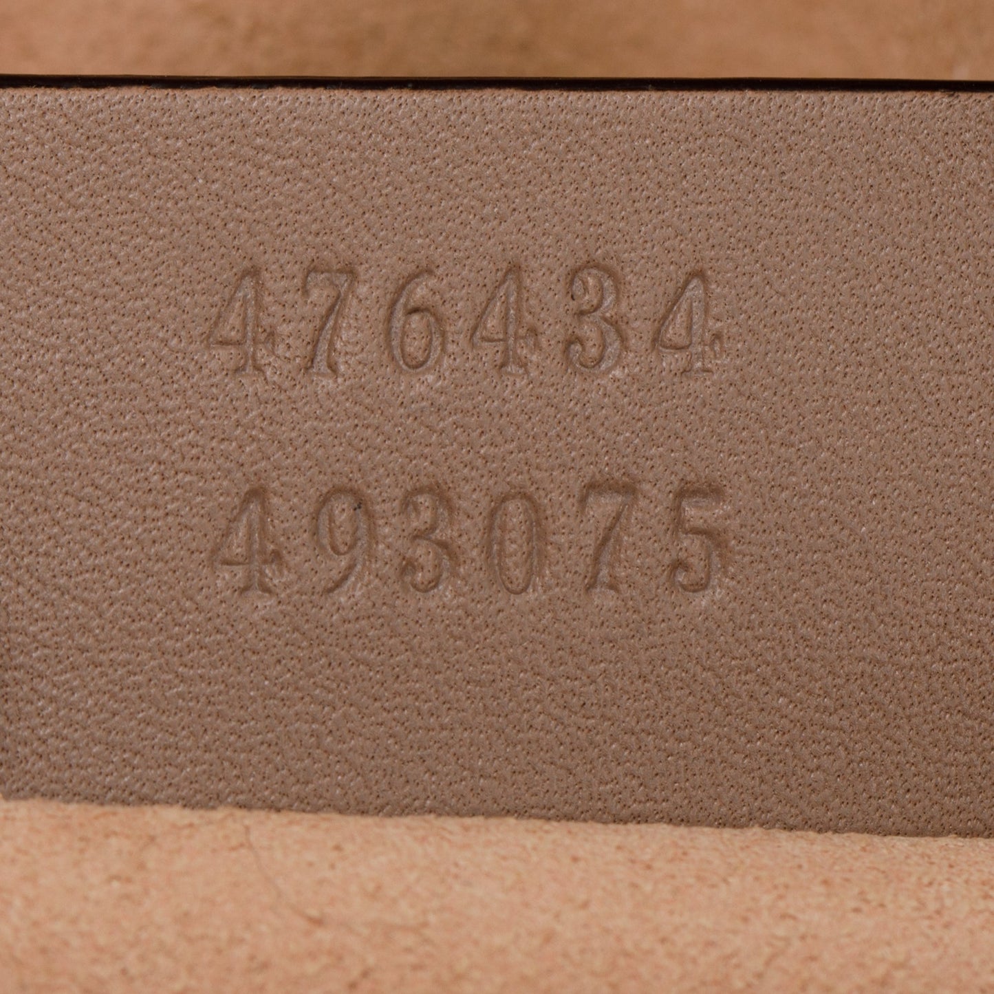 Gucci Beige GG Marmont Matelasse Leather Belt Bag