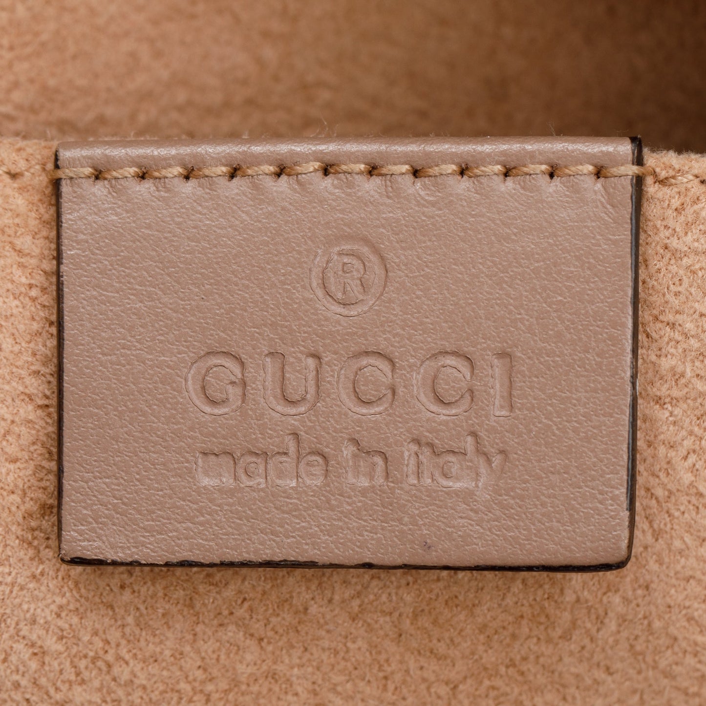 Gucci Beige GG Marmont Matelasse Leather Small Shoulder Bag