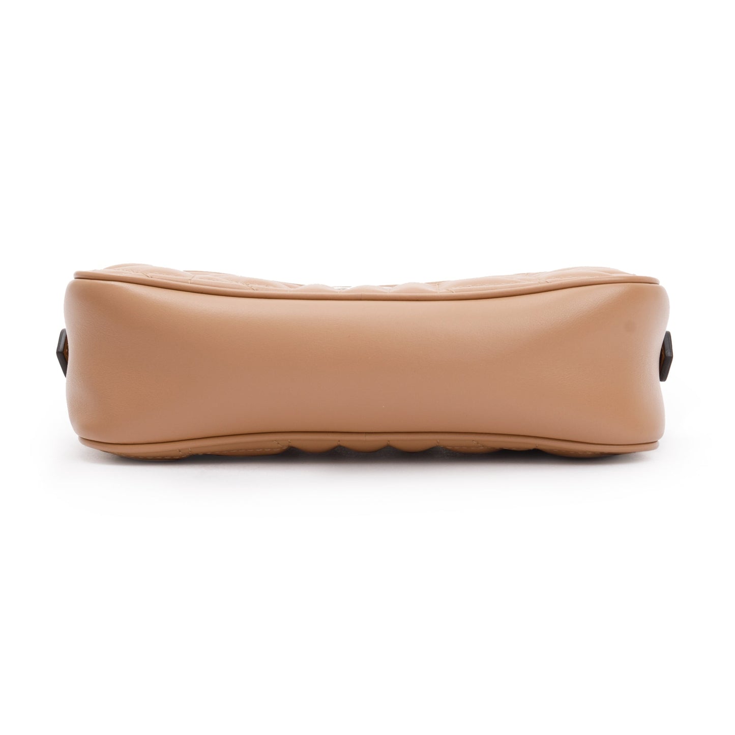 Gucci Beige GG Marmont Matelasse Leather Small Shoulder Bag