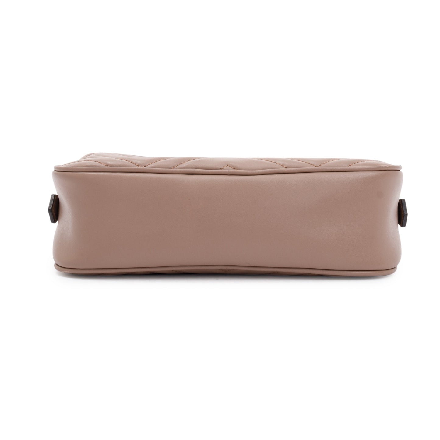 Gucci Beige GG Marmont Matelasse Leather Small Shoulder Bag
