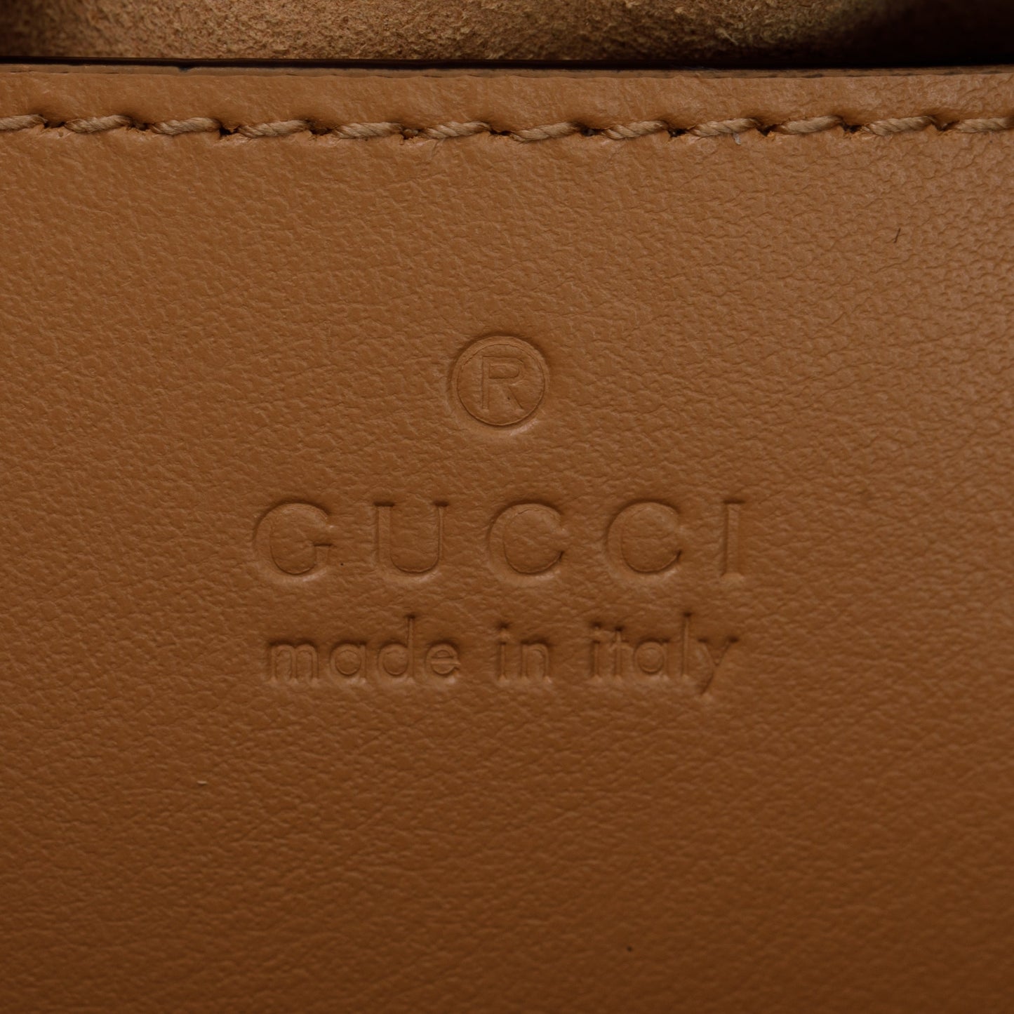 Gucci Beige GG Marmont Matelasse Leather Small Shoulder Bag
