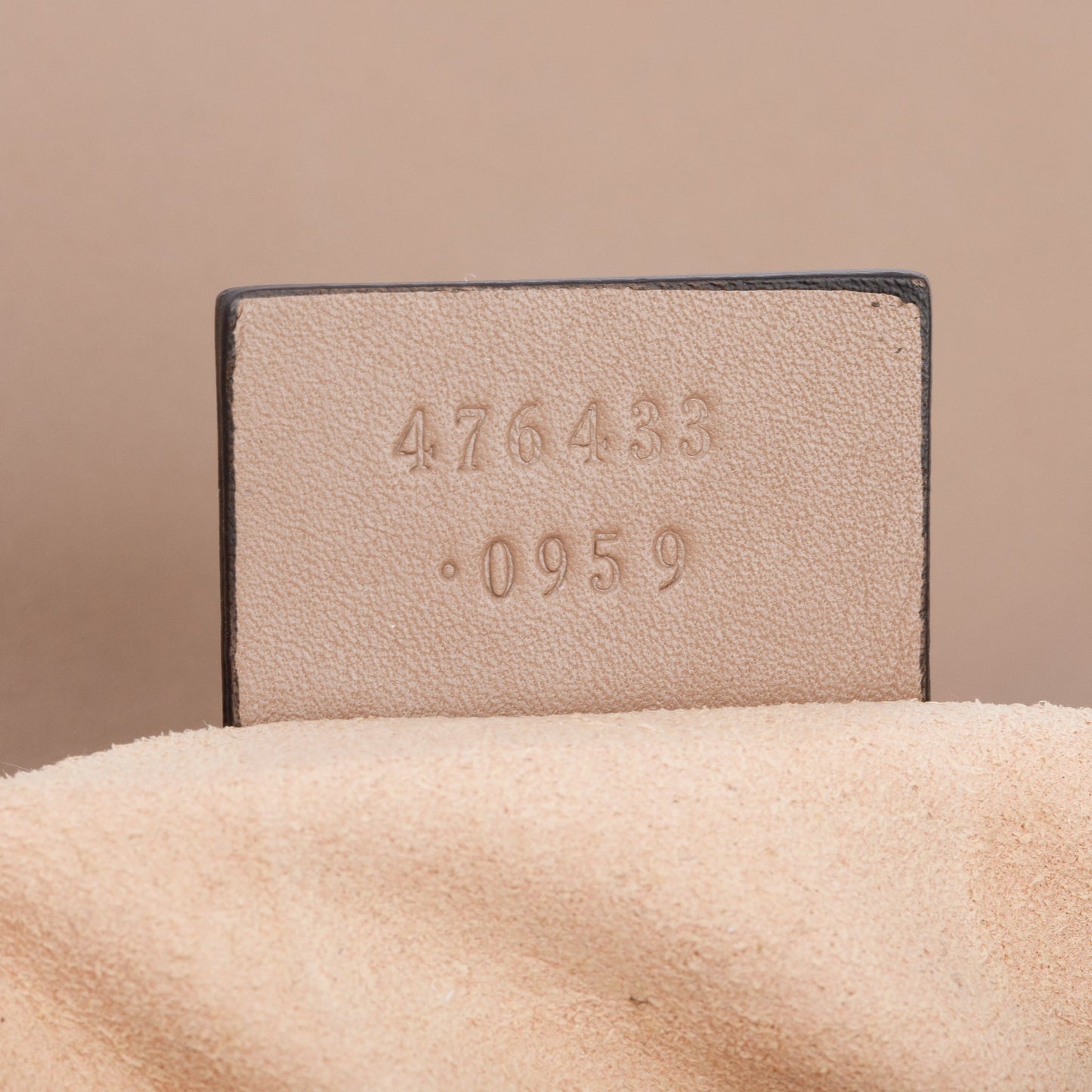 Gucci Beige GG Marmont Matelasse Leather Super Mini Bag