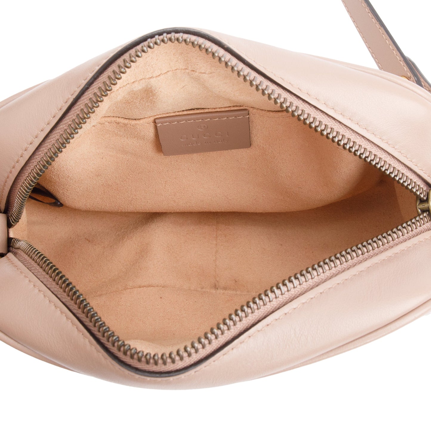 Gucci Beige  GG Marmont Matelasse Mini Shoulder Bag
