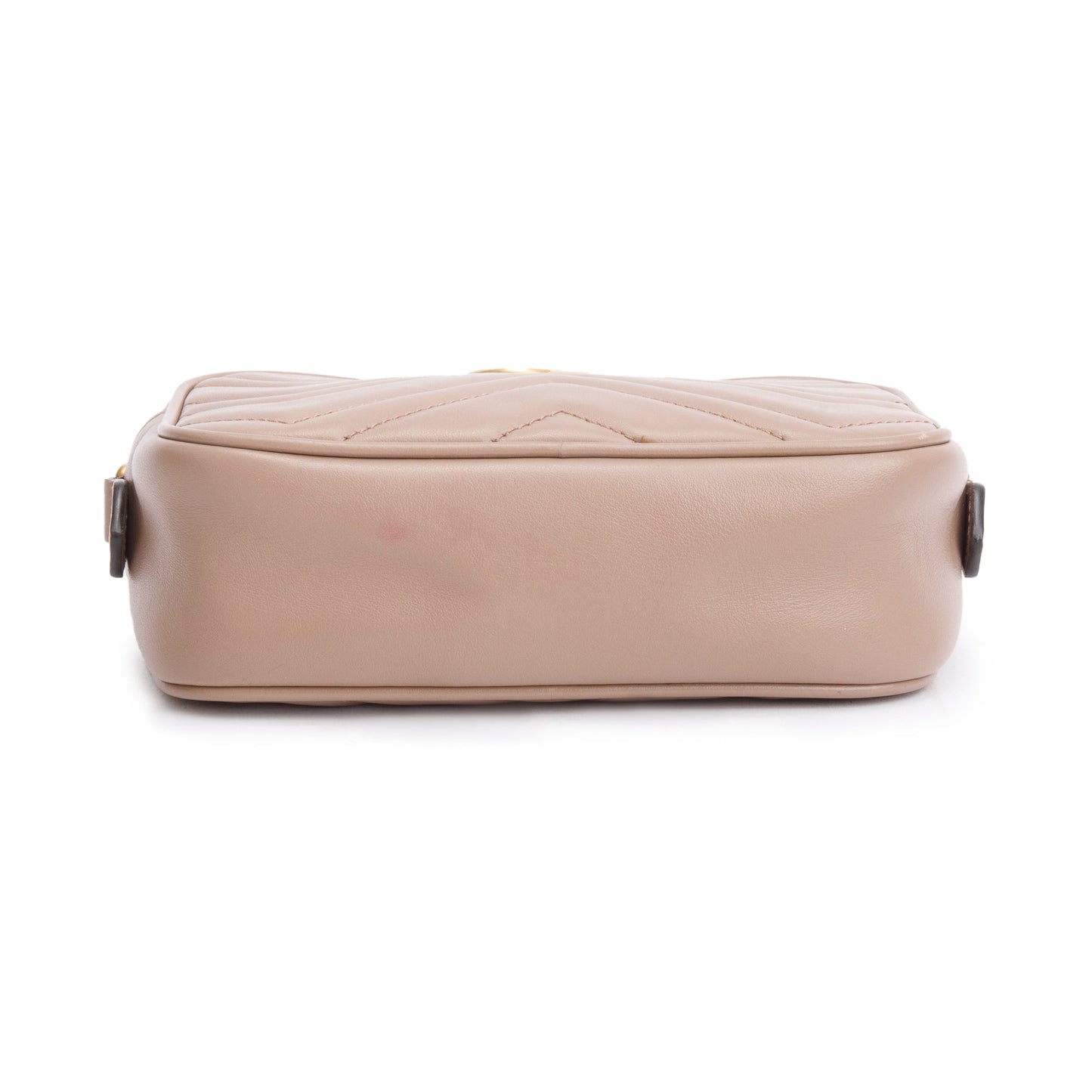 Gucci Beige  GG Marmont Matelasse Mini Shoulder Bag
