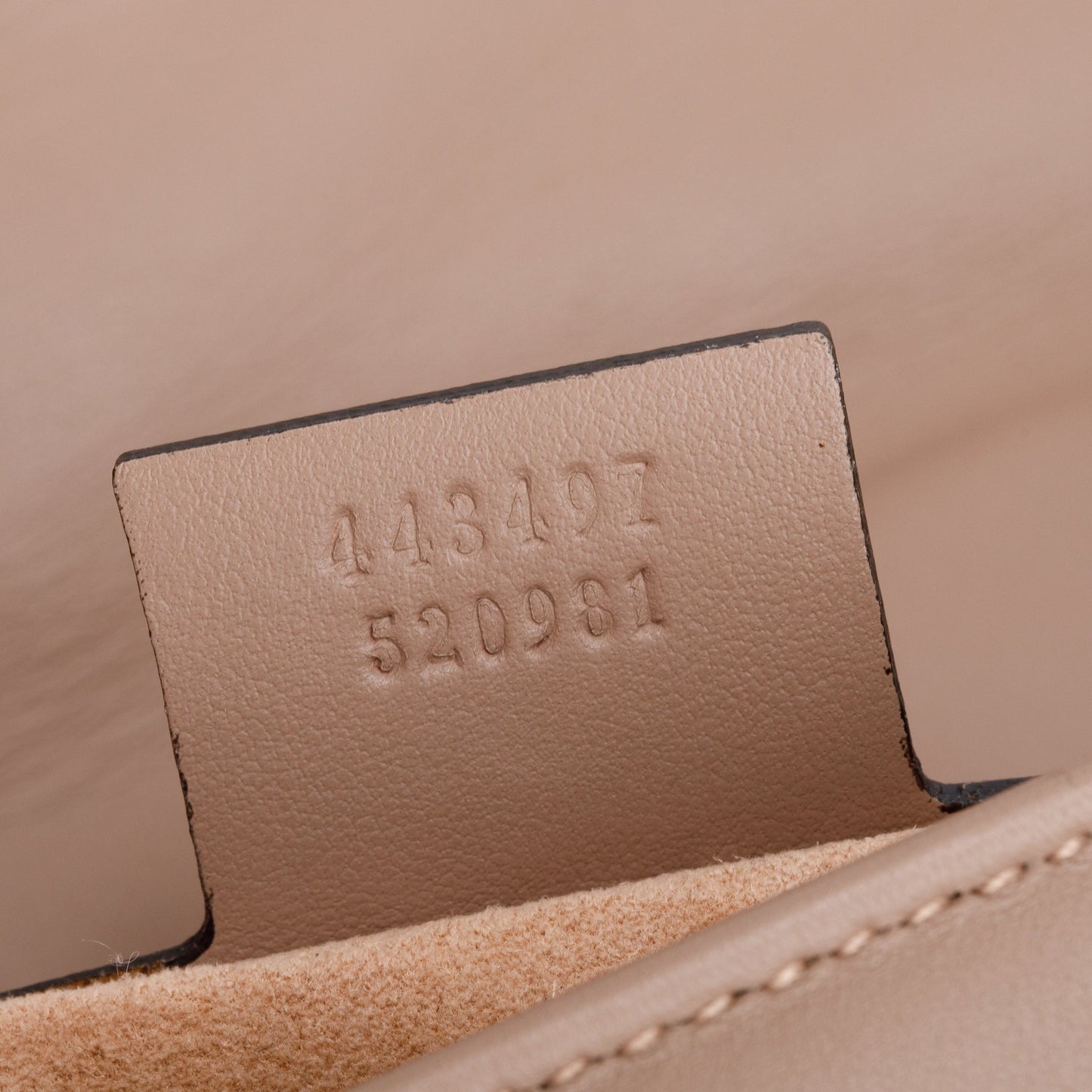 Gucci Beige GG Marmont Matelasse Small Shoulder Bag