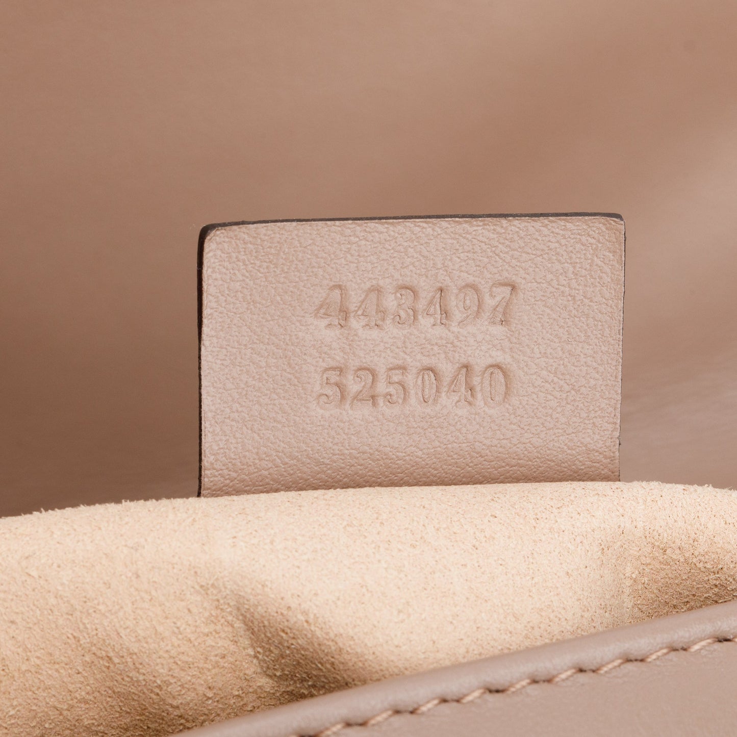 Gucci Beige GG Marmont Matelasse Small Shoulder Bag