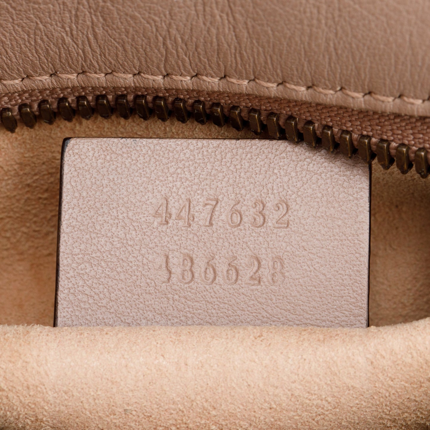 Gucci Beige GG Marmont Matelasse Small Shoulder Bag